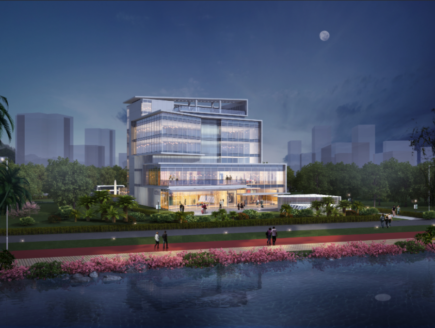 松島商業(yè)樓幕墻工程